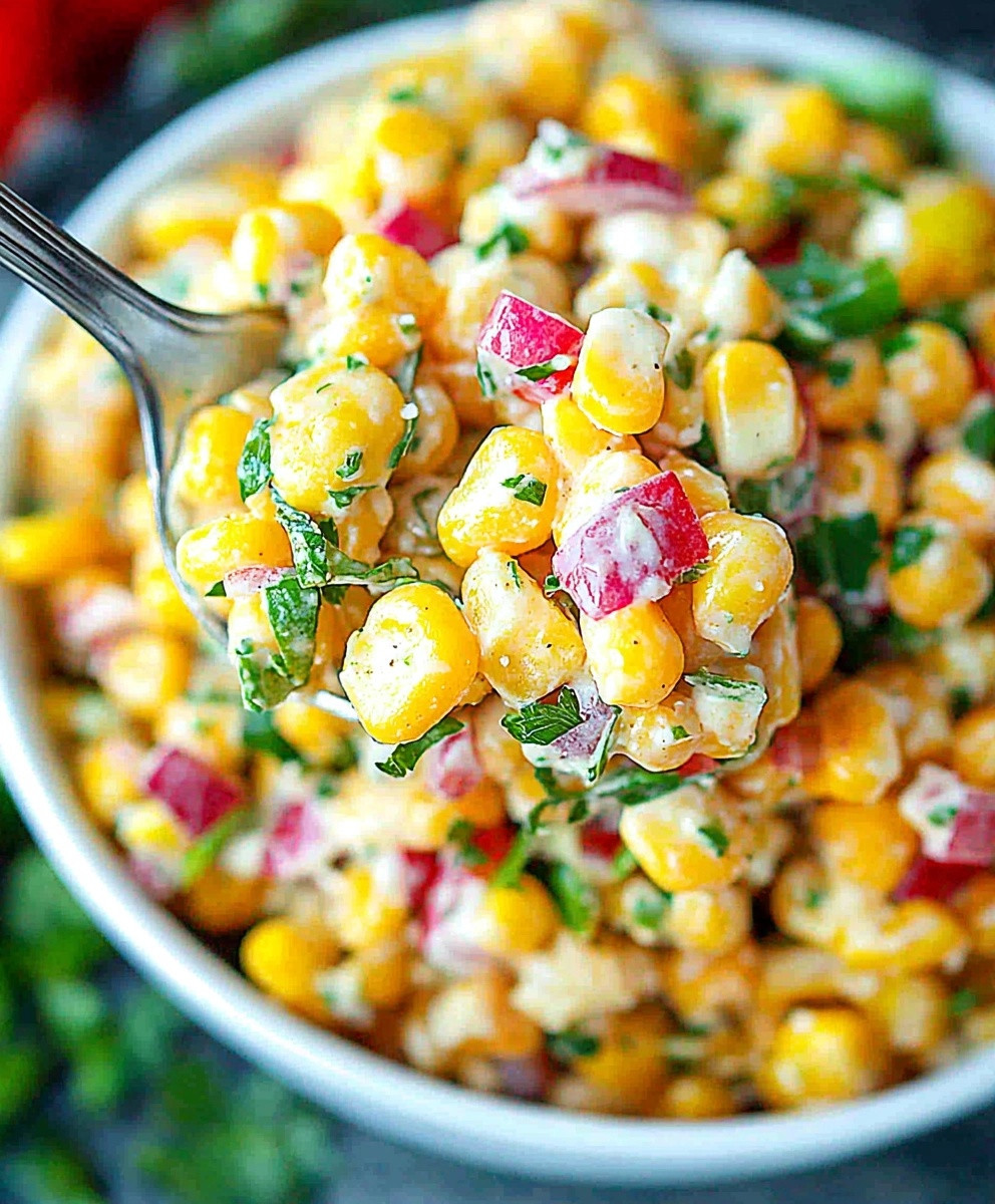 Creamy Corn Salad