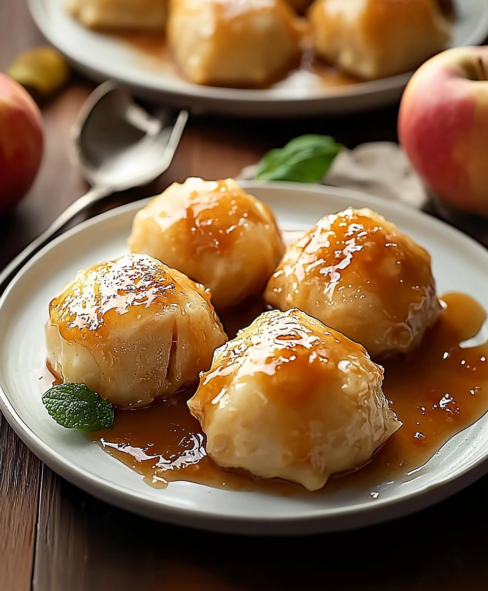 Apple Dumplings Dessert