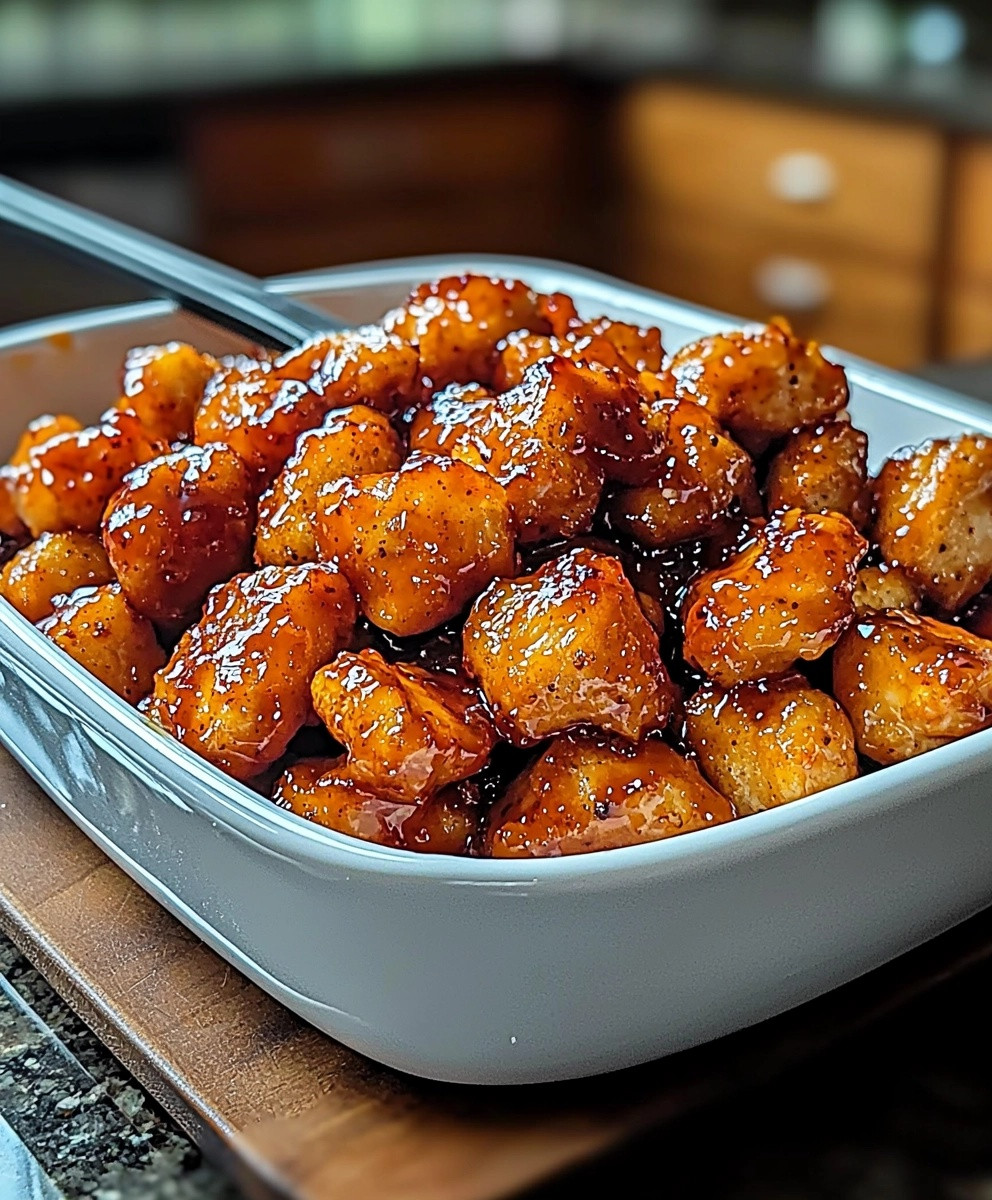 Baked Sweet and Sour Chicken