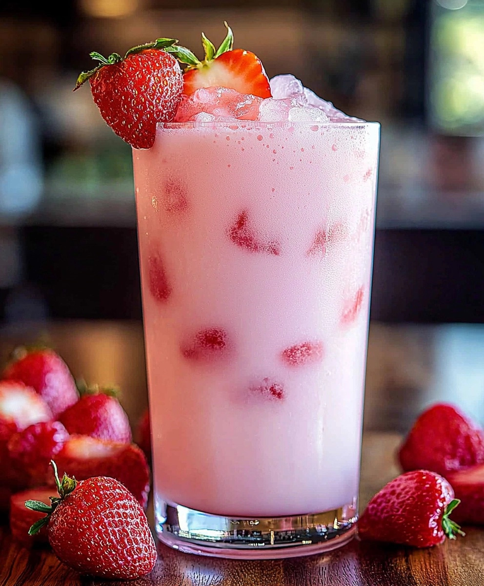 Homemade Pink Drink