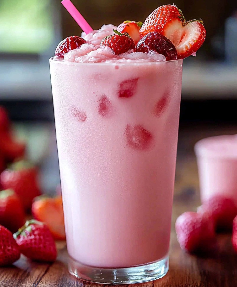 Homemade Pink Drink