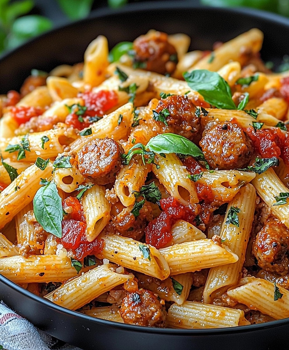 Sausage Pasta Dish
