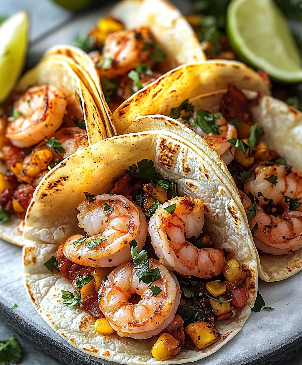 Easy Shrimp Tacos