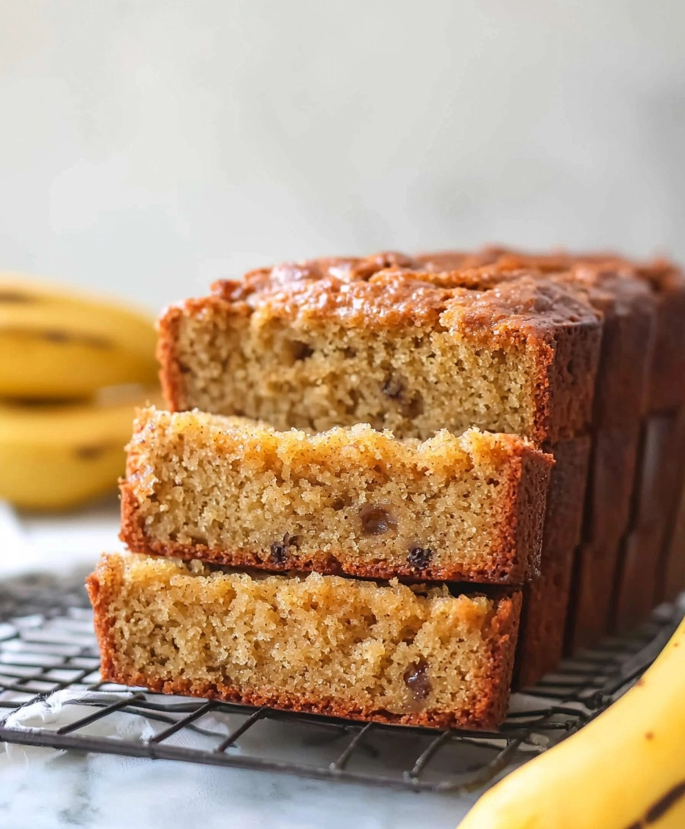 Sourdough Banana Bread
