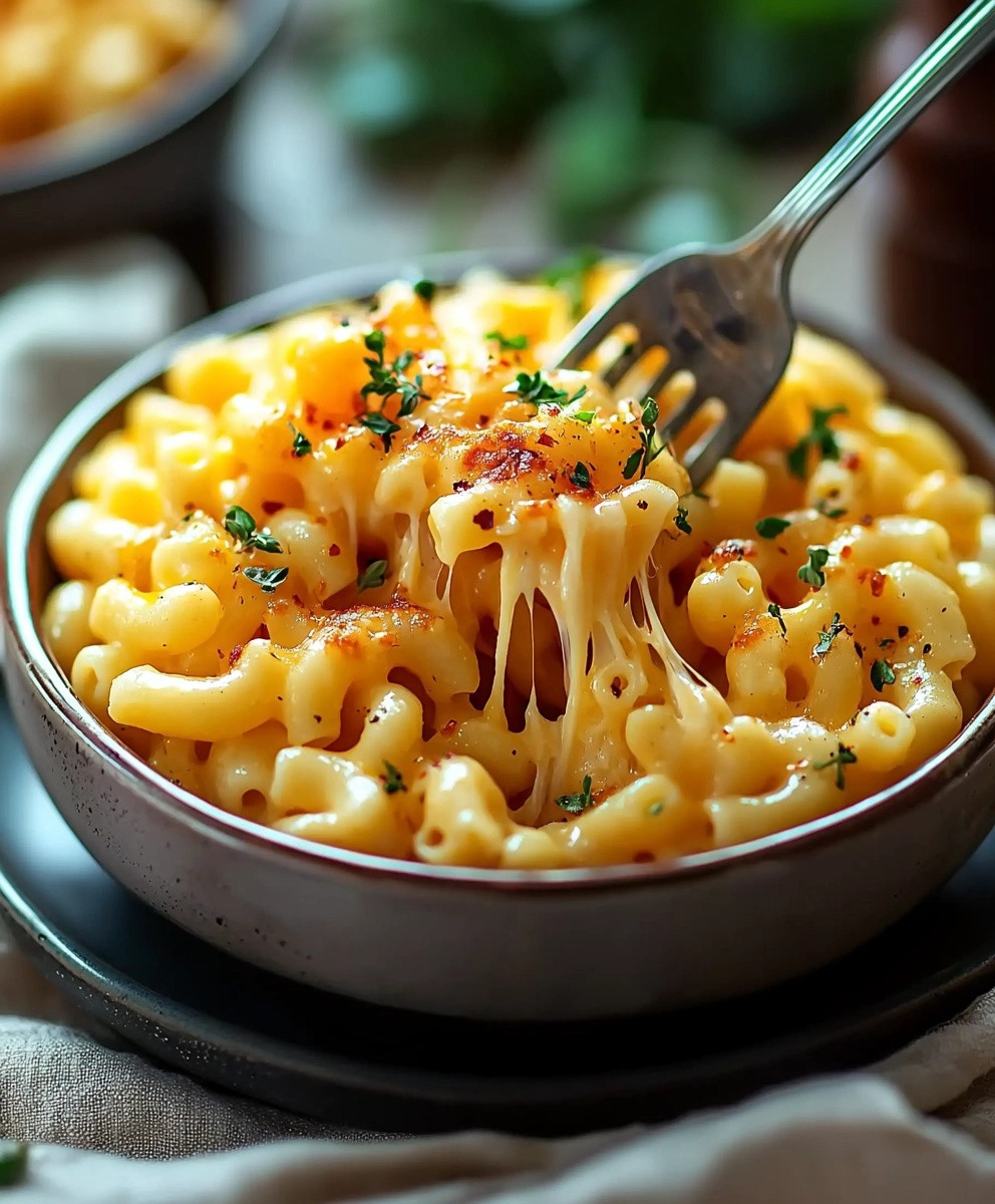 Mac and Cheese Dish