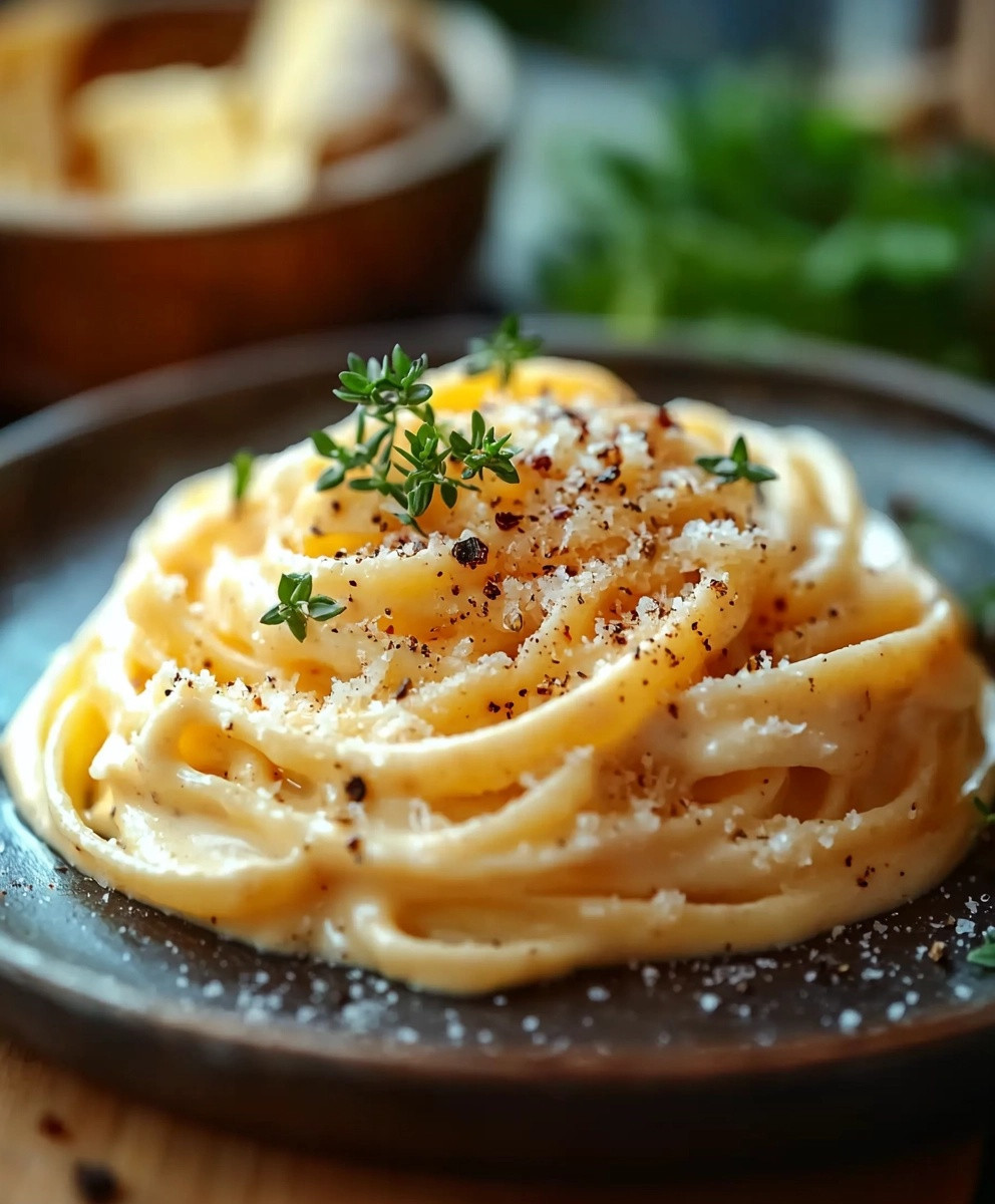 Creamy Alfredo Sauce
