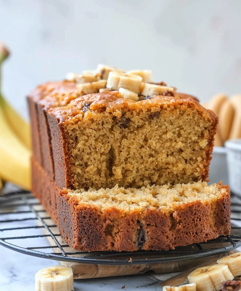 Sourdough Banana Bread