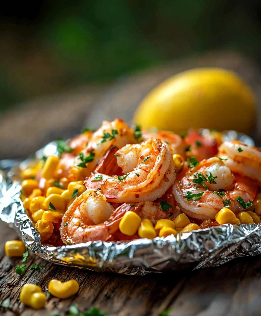 Shrimp Boil Foil Packets