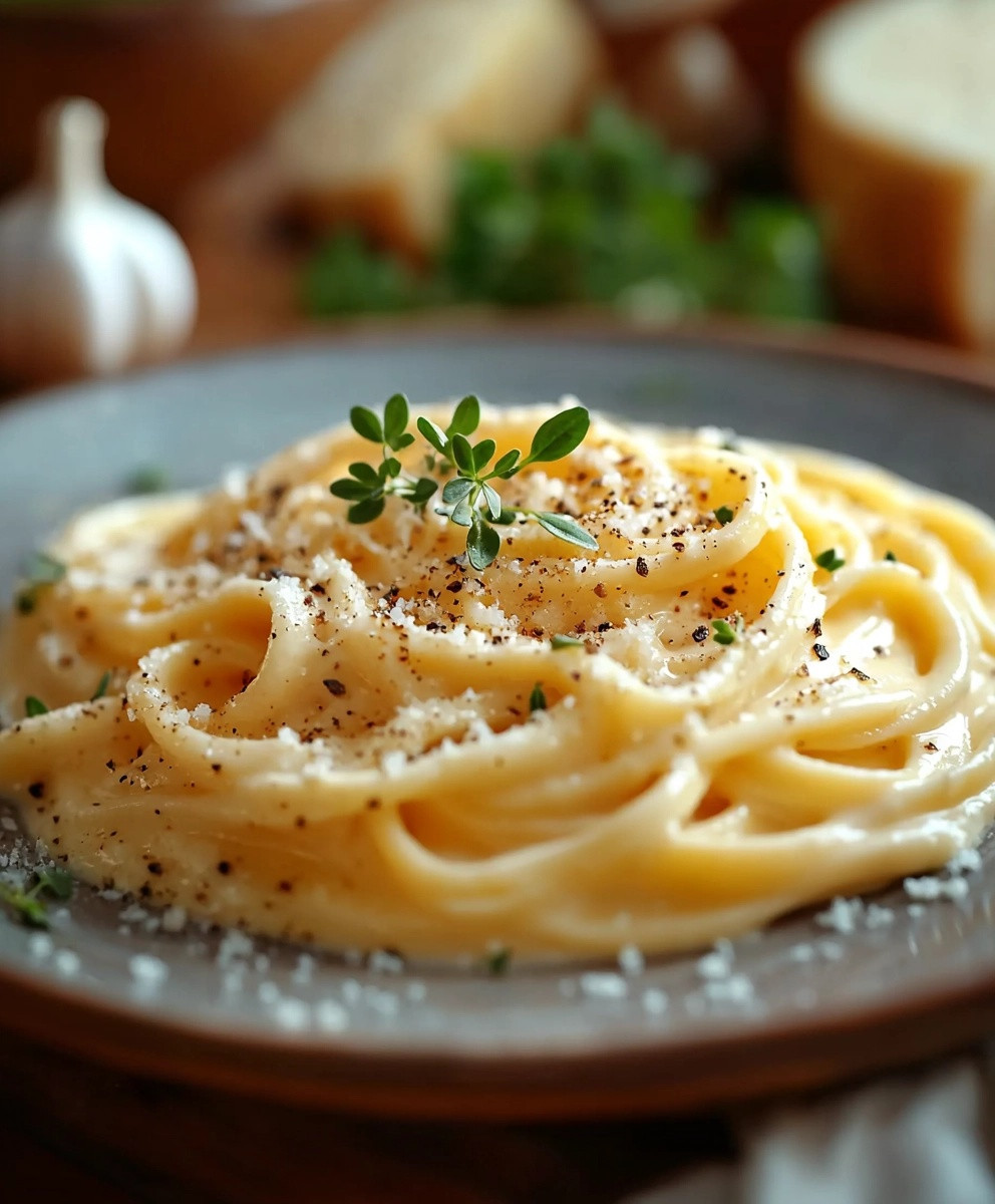 Creamy Alfredo Sauce
