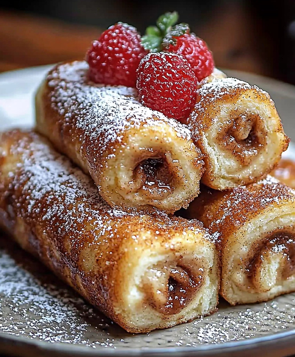 Cinnamon Roll French Toast