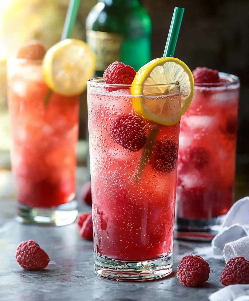 Chia Raspberry Lemonade