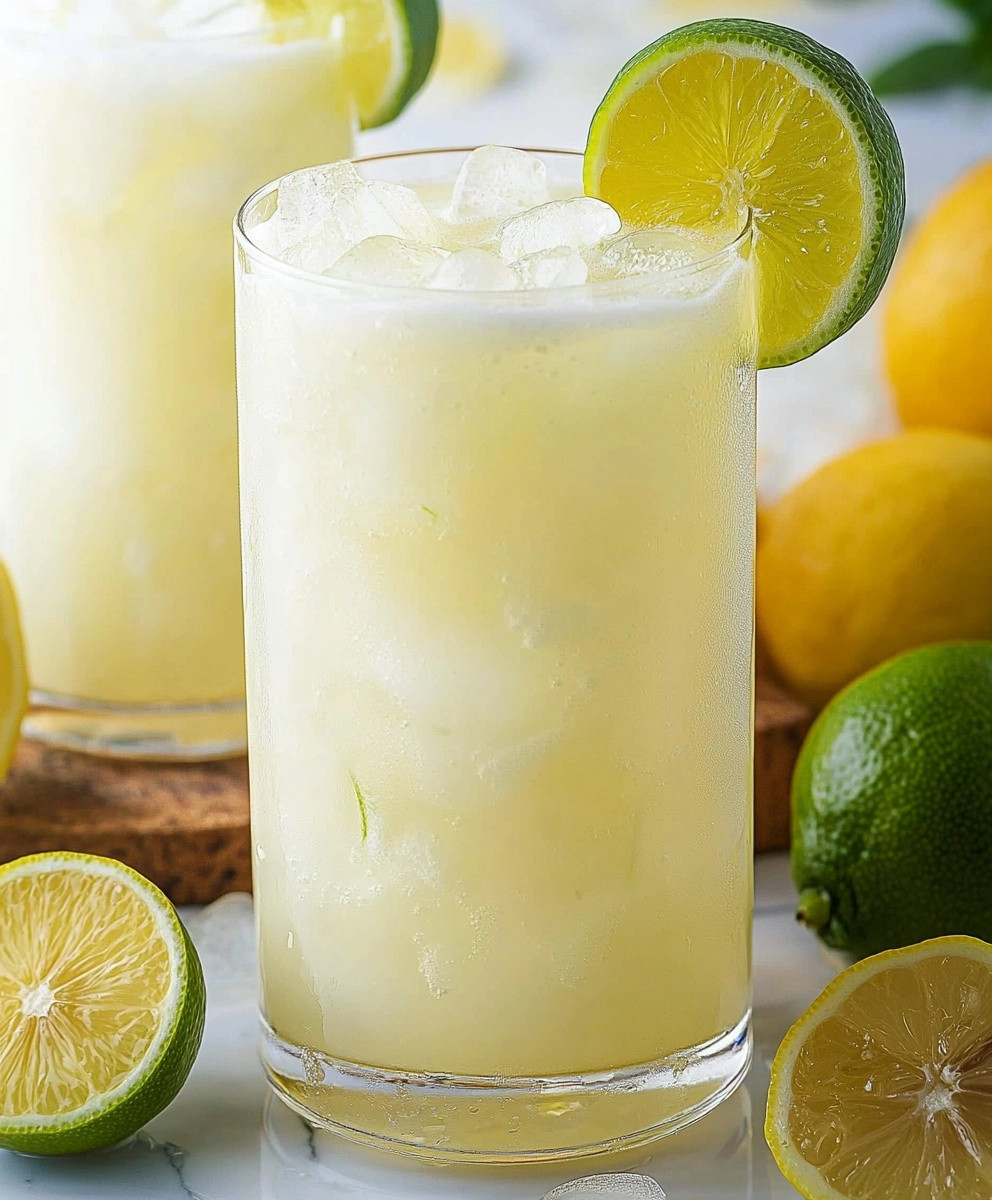 Brazilian Lemonade Drink