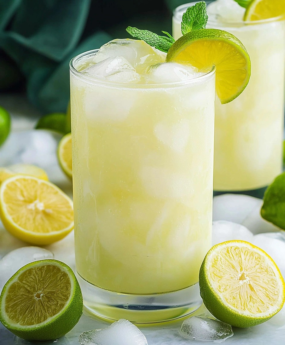 Brazilian Lemonade Drink
