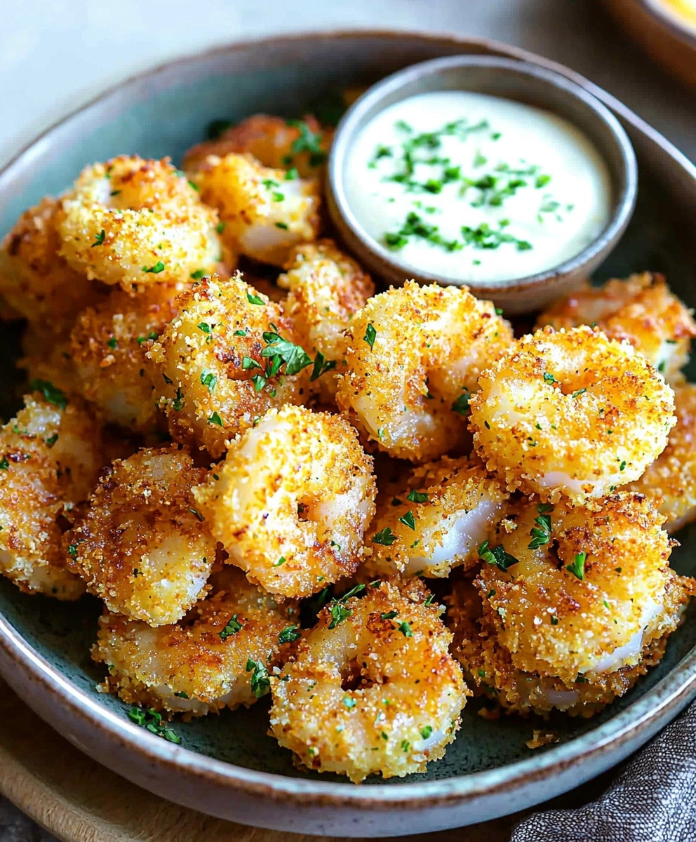 Crispy Panko Shrimp