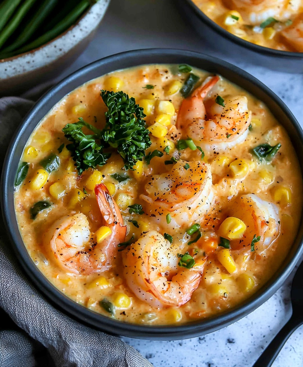 Creamy Shrimp Corn Bisque