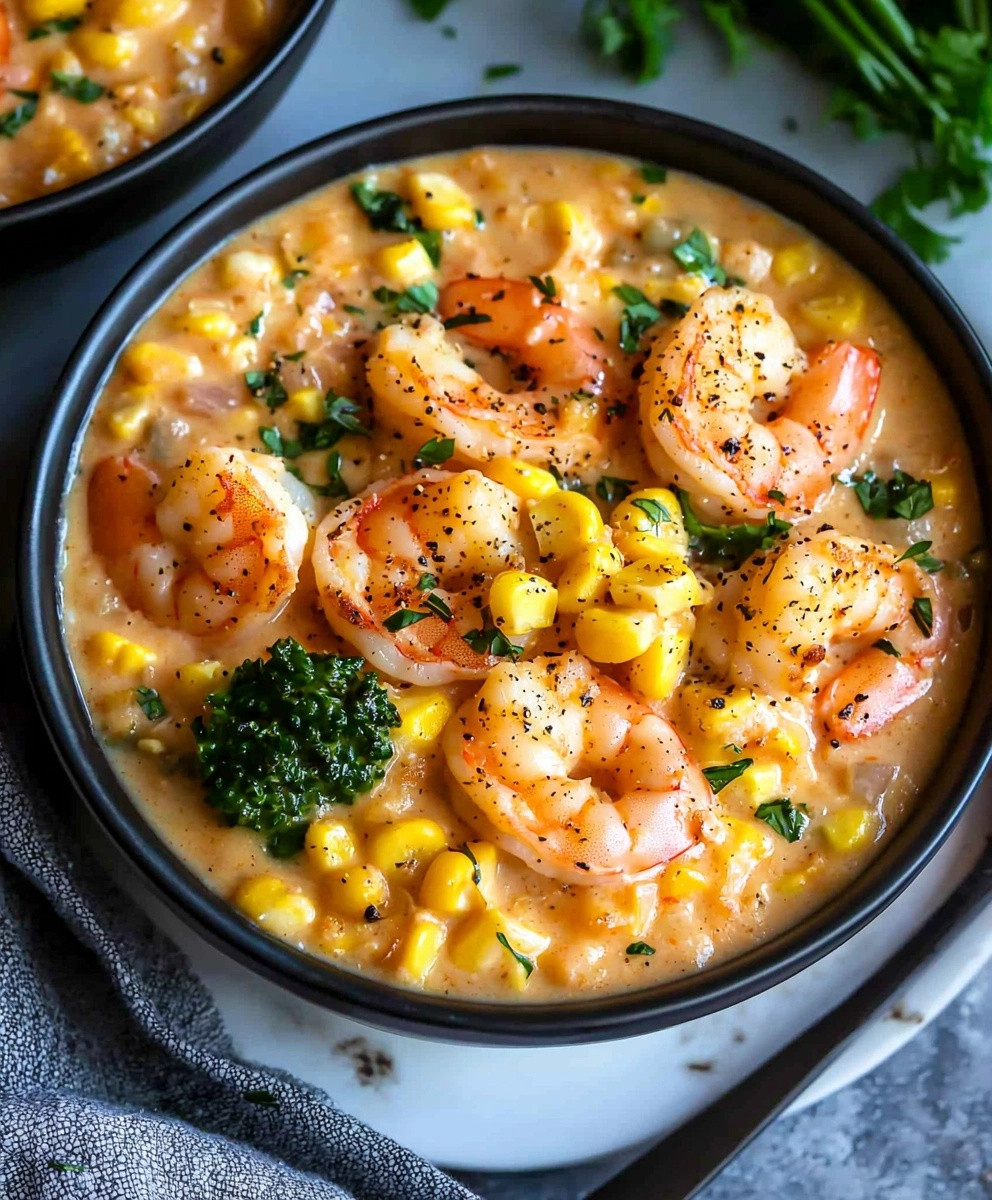 Creamy Shrimp Corn Bisque