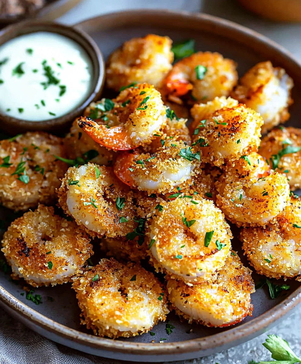 Crispy Panko Shrimp