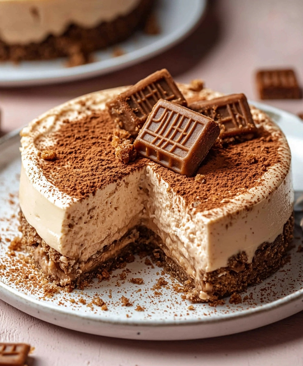 Biscoff Cheesecake Dessert