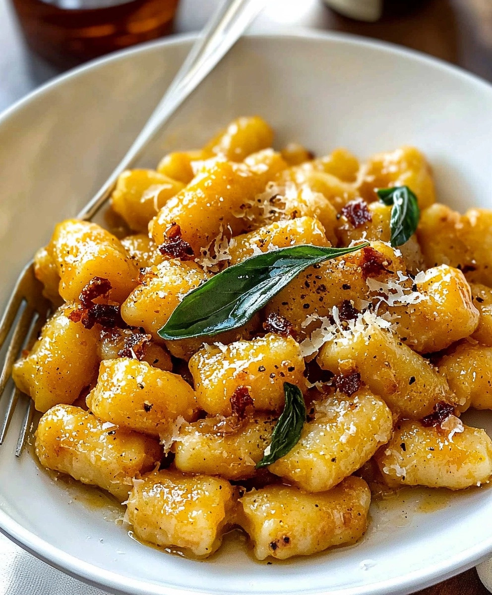 Butternut Squash Gnocchi Dish