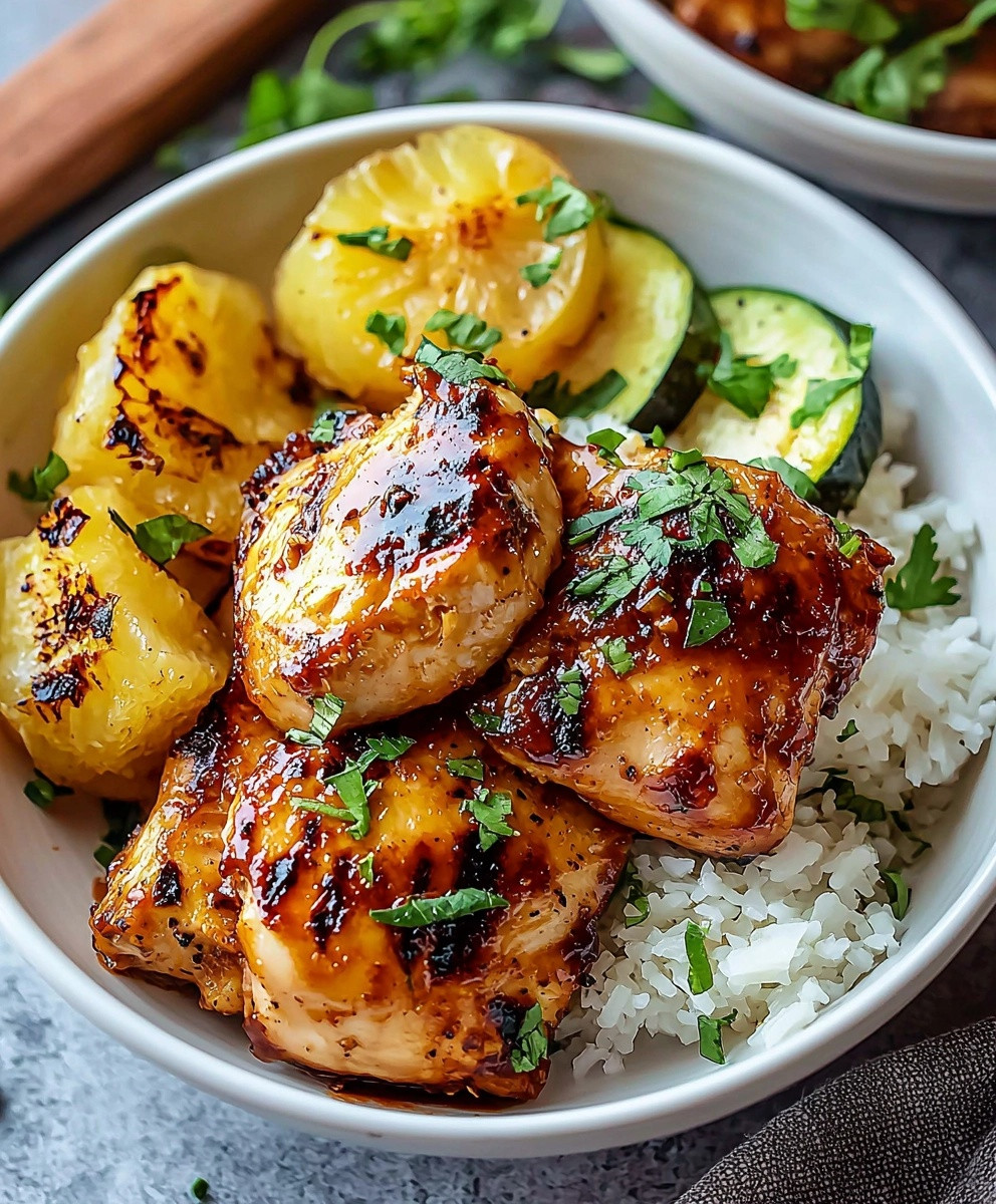 Hawaiian BBQ Chicken Marinade