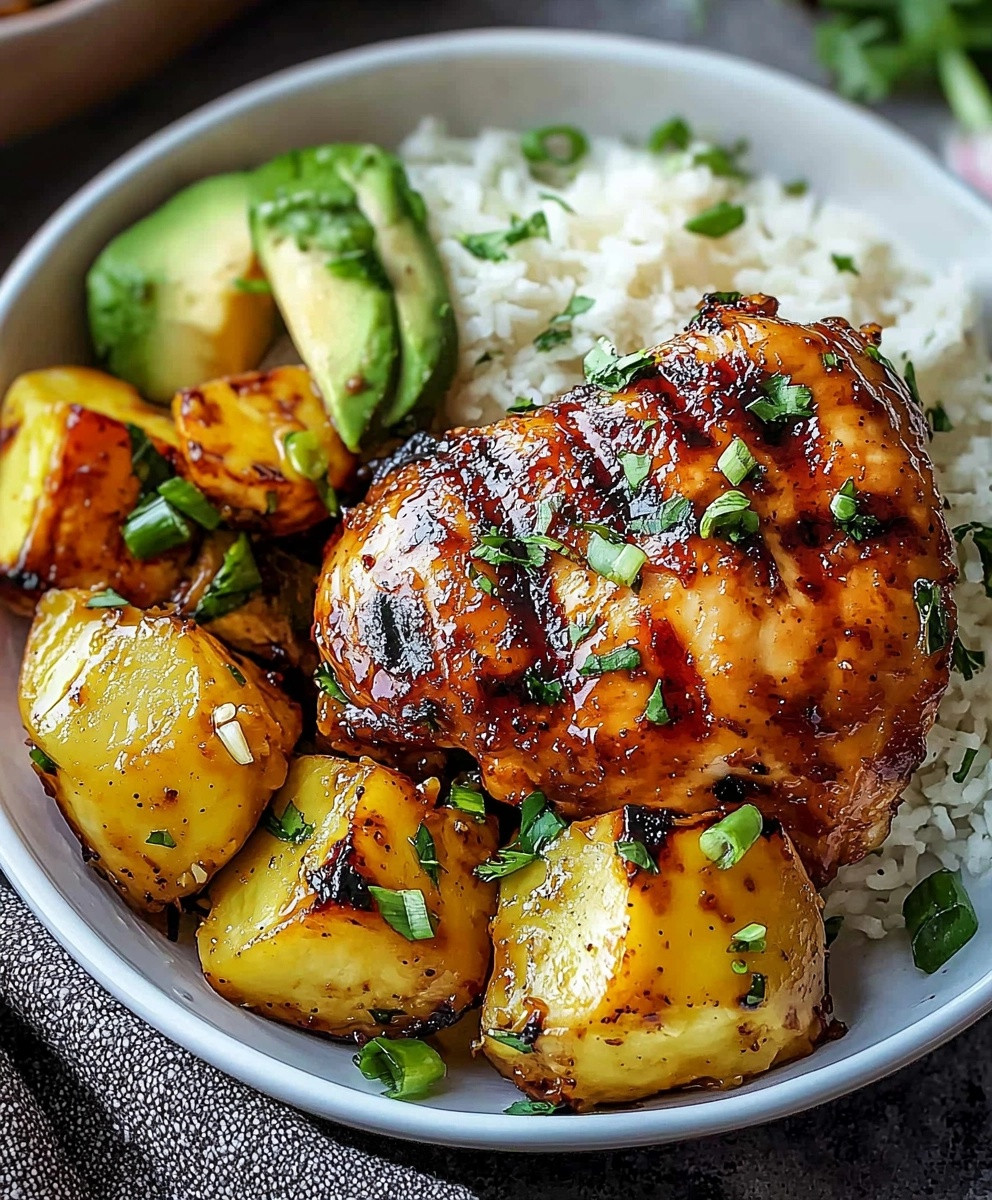 Hawaiian BBQ Chicken Marinade