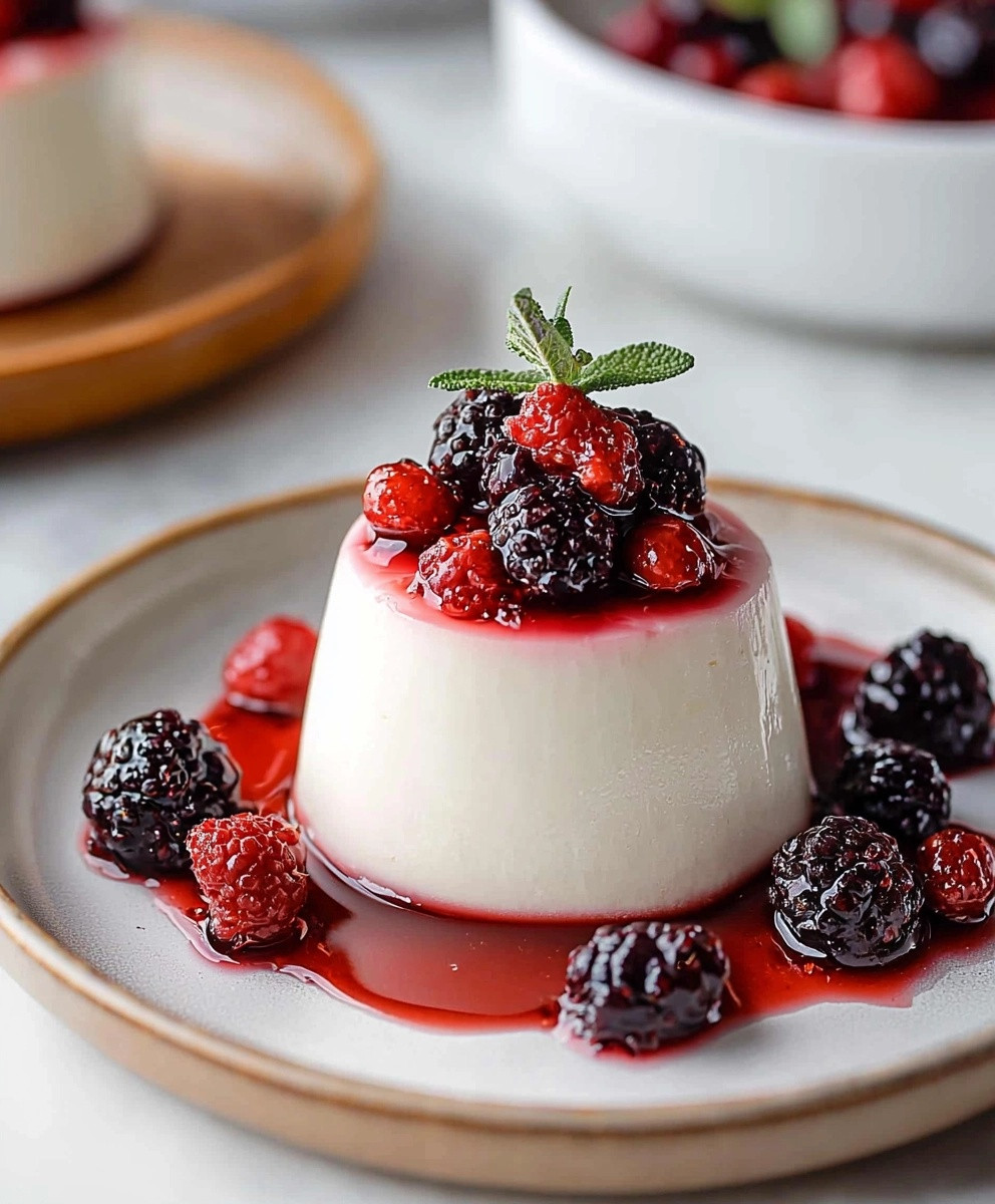 Classic Panna Cotta