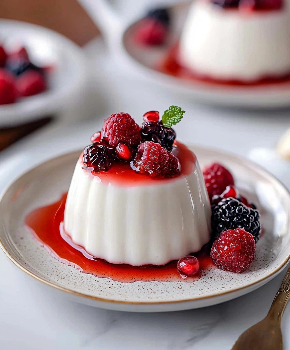 Classic Panna Cotta