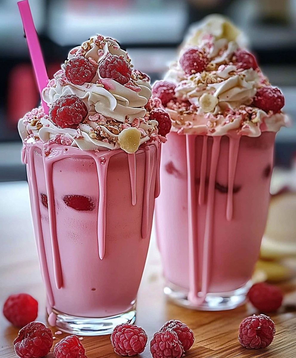 Pink Paradise Freakshakes