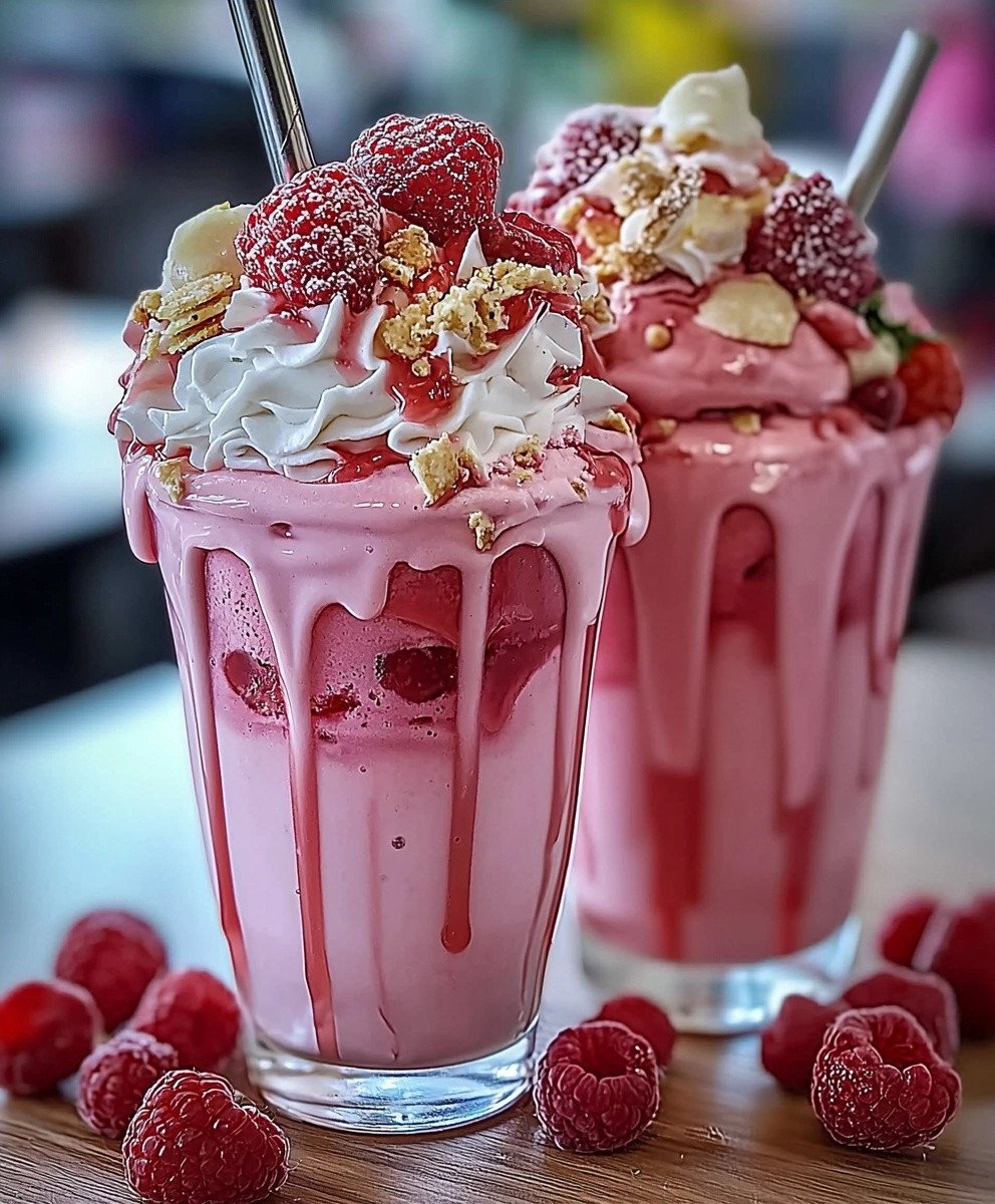 Pink Paradise Freakshakes