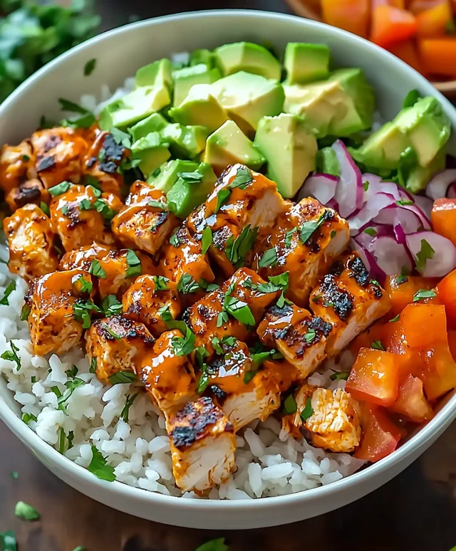Buffalo Chicken Bowl