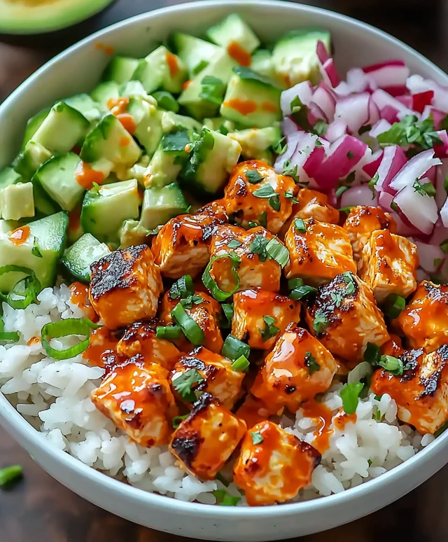 Buffalo Chicken Bowl