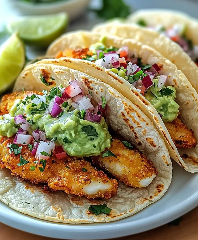 Baja Fish Tacos