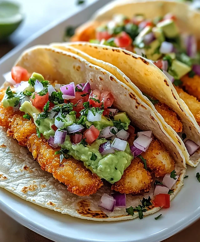 Baja Fish Tacos