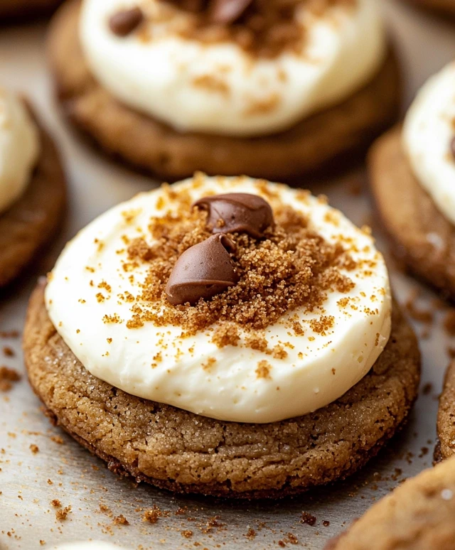 Cheesecake Cookies