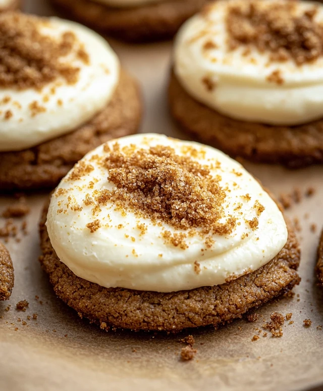 Cheesecake Cookies