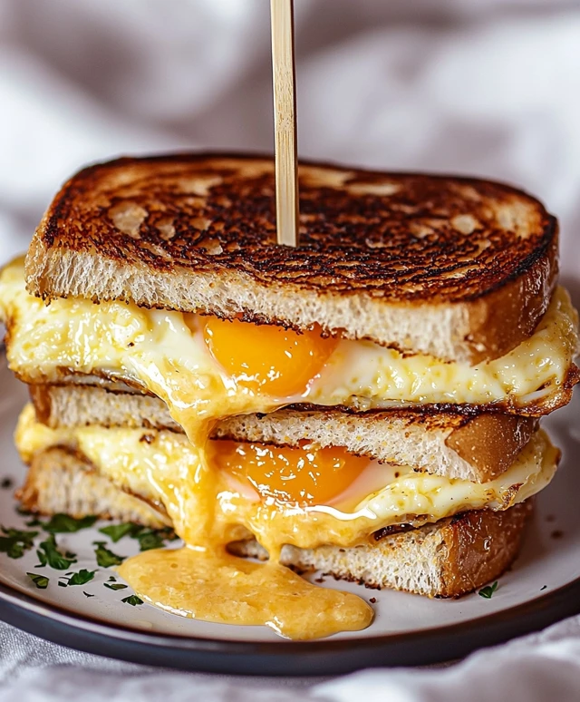 Tiktok Egg Sandwich