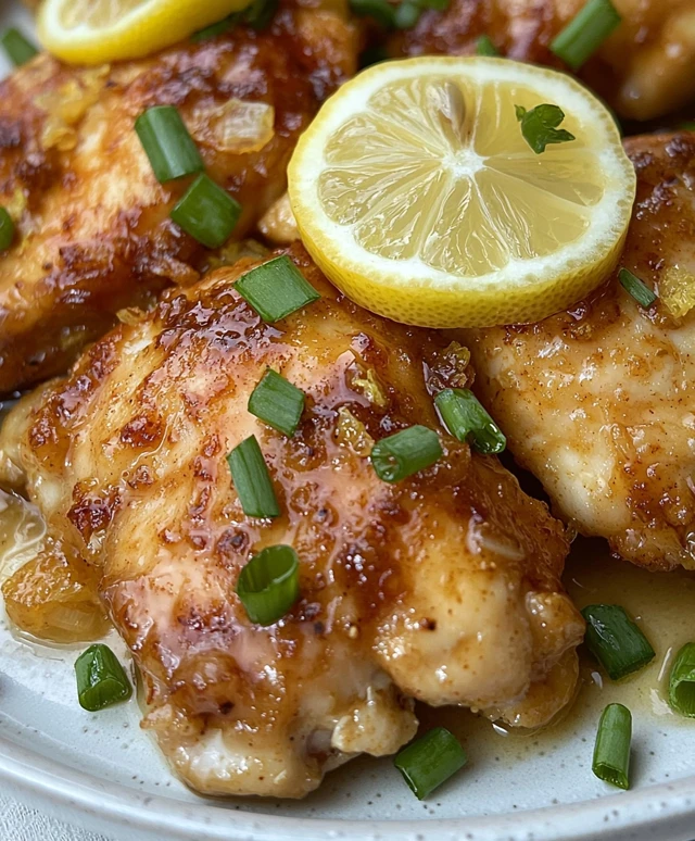 Crispy Lemon Chicken