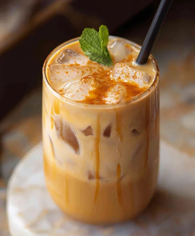 Mint Mojito Iced Coffee