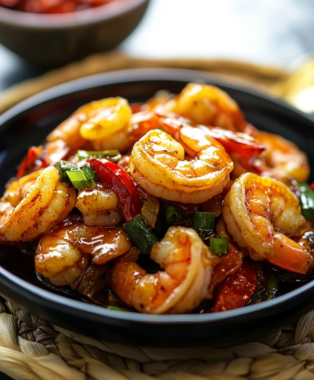 Tiger Shrimp Stir Fry