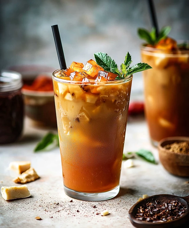Thai Tea Drink