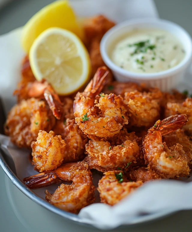 Crispy Fried Shrimp