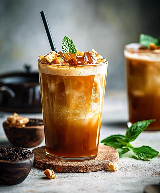 Thai Tea Drink