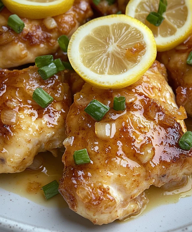 Crispy Lemon Chicken