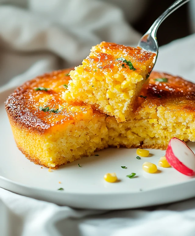 Sweet and Savory Cornbread
