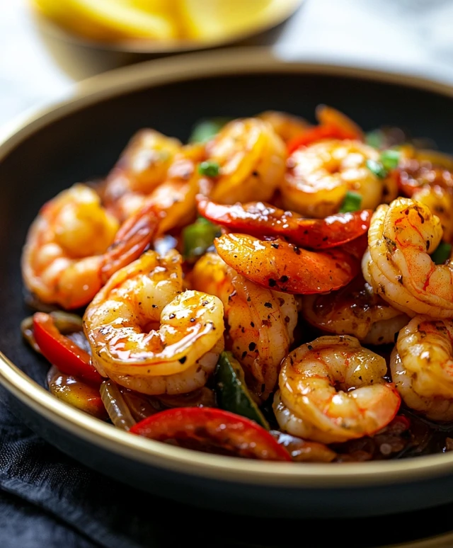 Tiger Shrimp Stir Fry