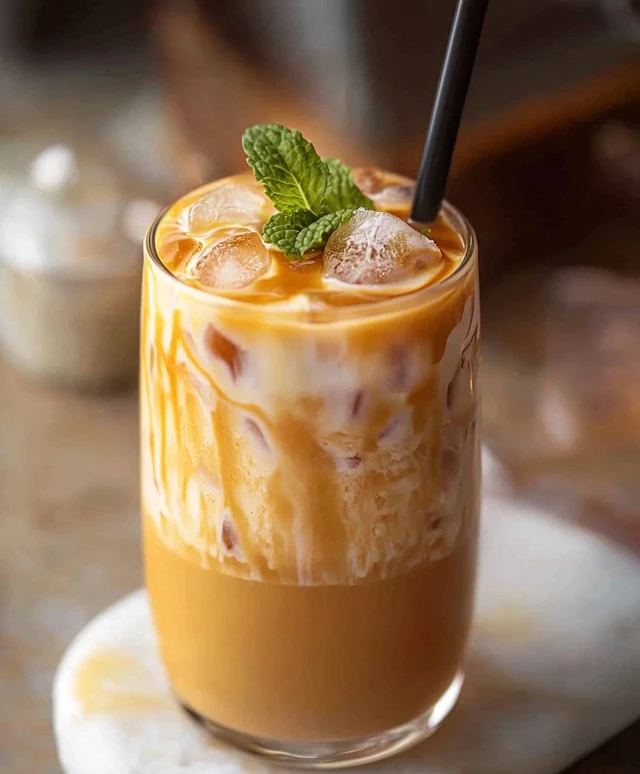 Mint Mojito Iced Coffee