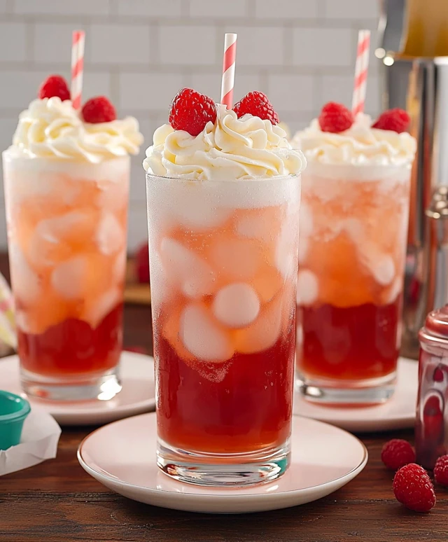 Cream soda drink