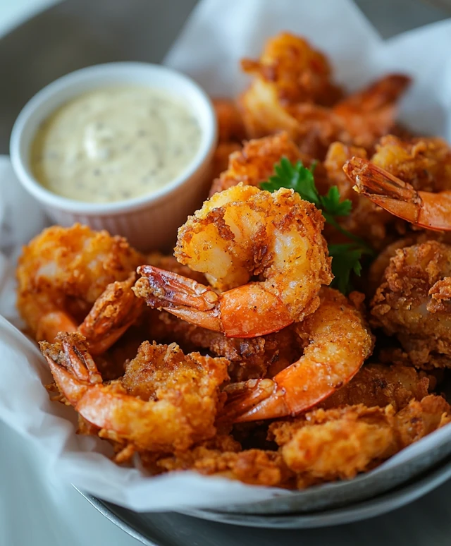 Crispy Fried Shrimp