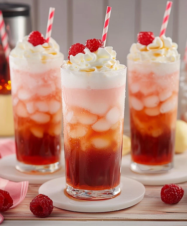 Cream soda drink
