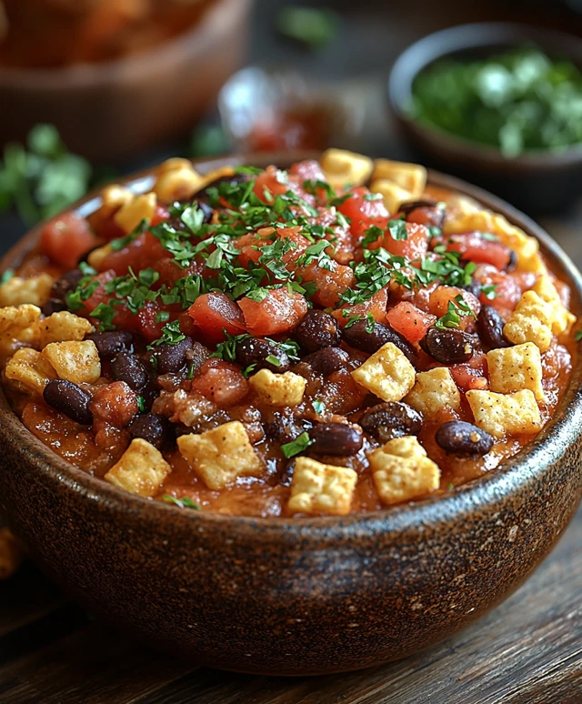 Frito Pie Dish
